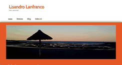 Desktop Screenshot of lisandrolanfranco.com